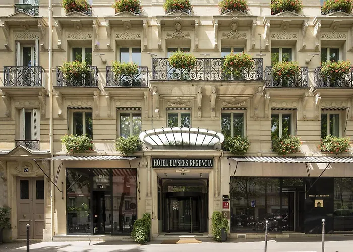 Hôtel Elysées Régencia Paris